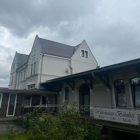 Historisches Hotel Wildeshauser Bahnhof Wildeshausen Zewnętrze zdjęcie
