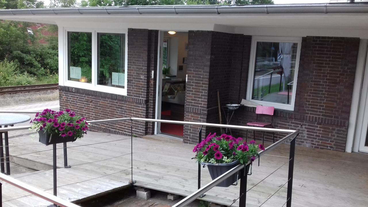Historisches Hotel Wildeshauser Bahnhof Wildeshausen Zewnętrze zdjęcie