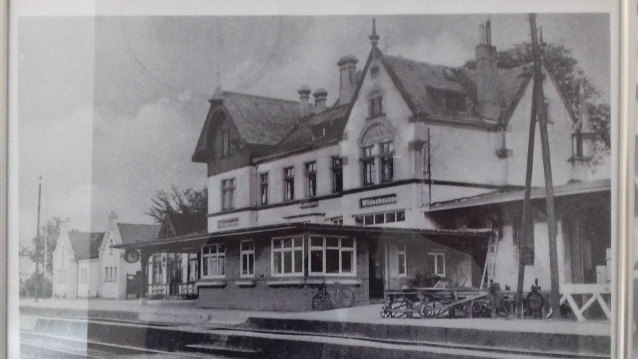 Historisches Hotel Wildeshauser Bahnhof Wildeshausen Zewnętrze zdjęcie